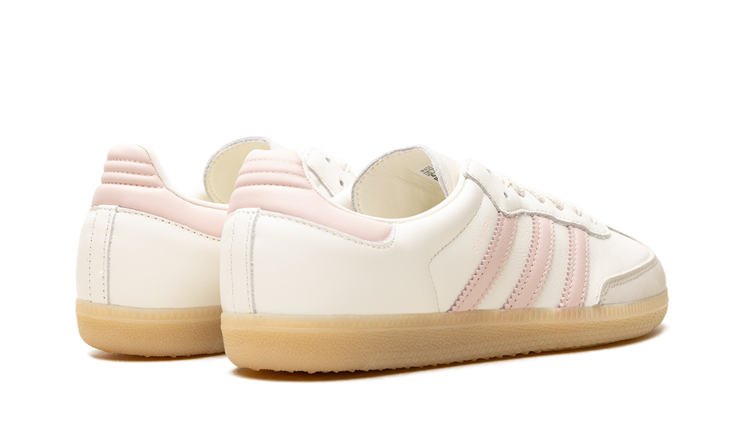 ADIDAS SAMBA OG OFF WHITE SANDY PINK (WOMEN&