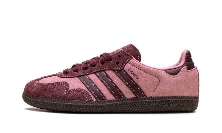 ADIDAS SAMBA OG PINK SPARK SHADOW RED WOMENS
