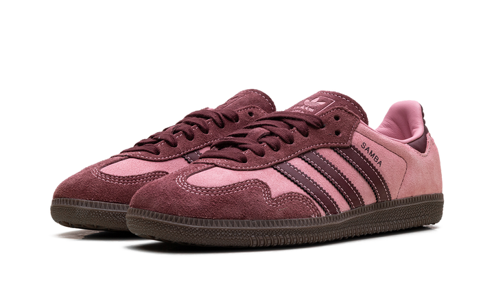 ADIDAS SAMBA OG PINK SPARK SHADOW RED WOMENS