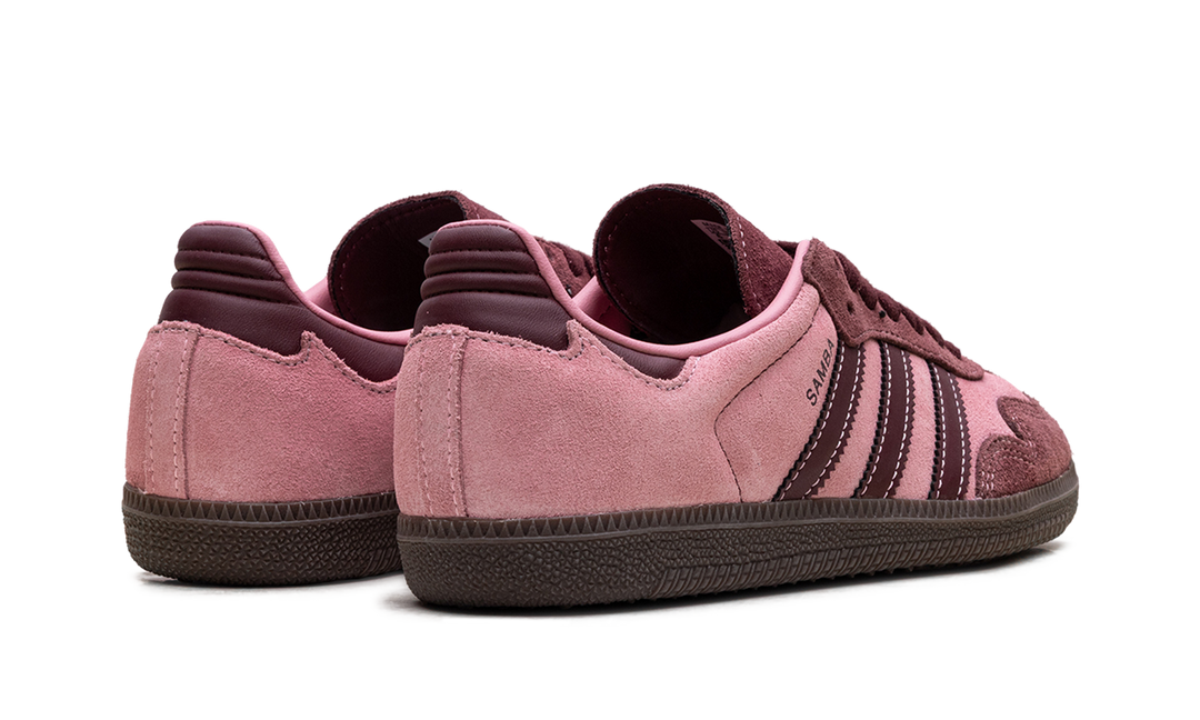ADIDAS SAMBA OG PINK SPARK SHADOW RED WOMENS