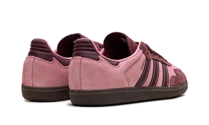 ADIDAS SAMBA OG PINK SPARK SHADOW RED WOMENS
