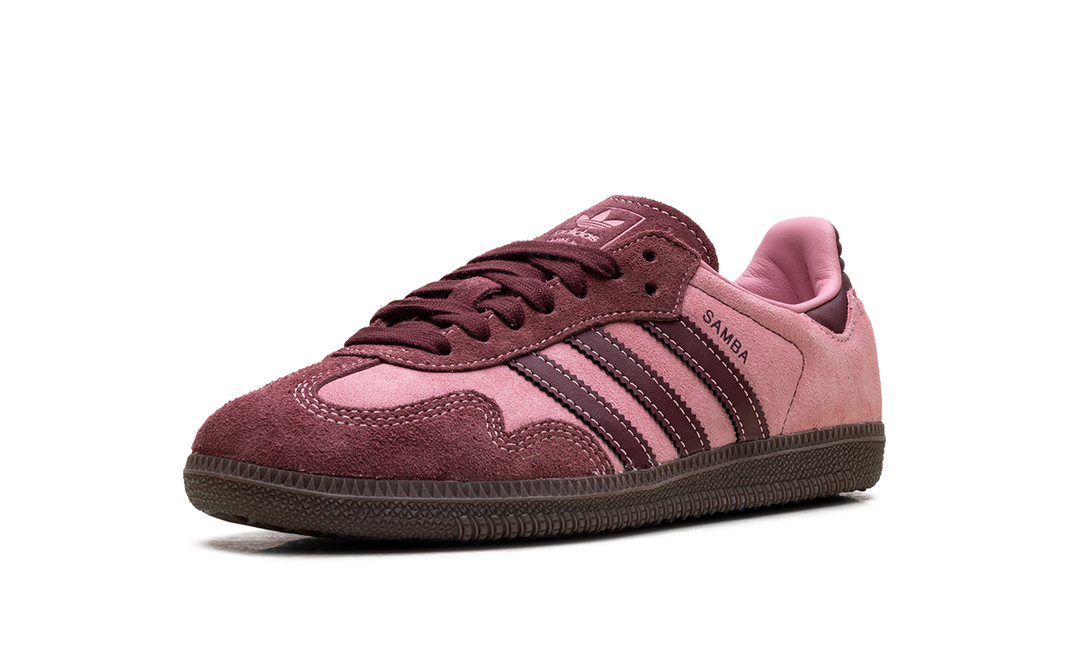 ADIDAS SAMBA OG PINK SPARK SHADOW RED WOMENS