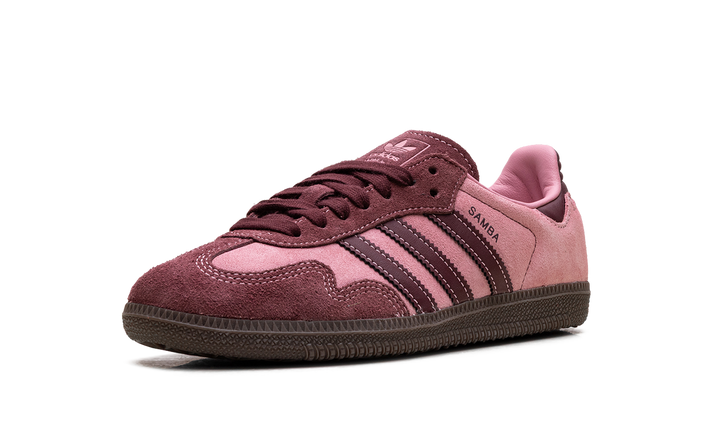 ADIDAS SAMBA OG PINK SPARK SHADOW RED WOMENS