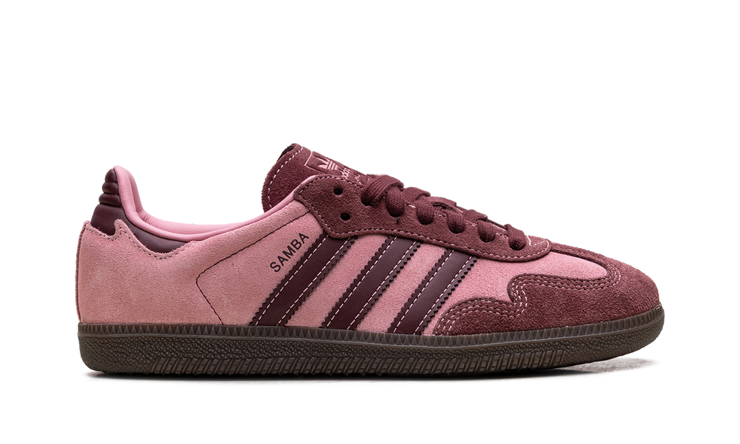 ADIDAS SAMBA OG PINK SPARK SHADOW RED WOMENS