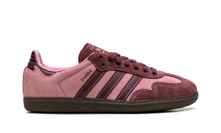 ADIDAS SAMBA OG PINK SPARK SHADOW RED WOMENS