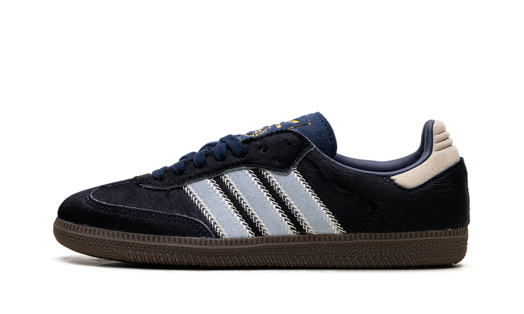 ADIDAS SAMBA OG PONY HAIR NIGHT INDIGO CLEAR SKY (WOMEN&