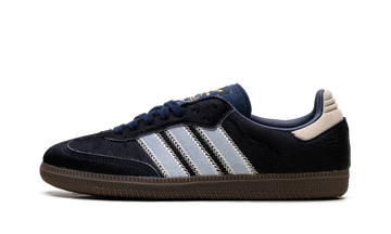 ADIDAS SAMBA OG PONY HAIR NIGHT INDIGO CLEAR SKY (WOMEN'S) — Stock