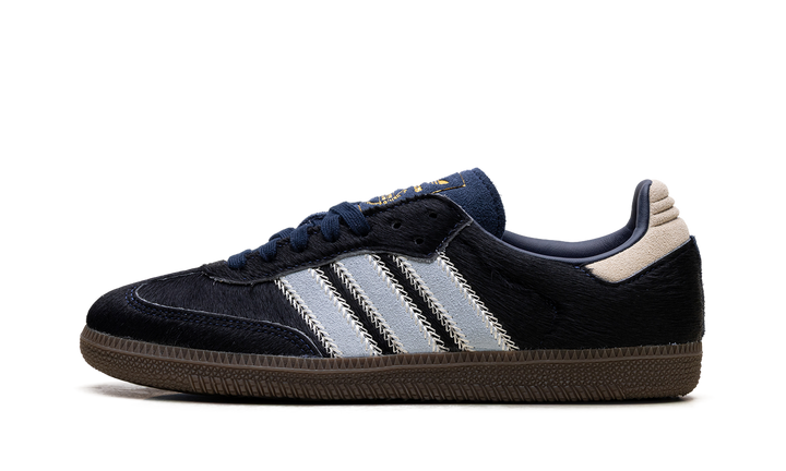 ADIDAS SAMBA OG PONY HAIR NIGHT INDIGO CLEAR SKY (WOMEN&