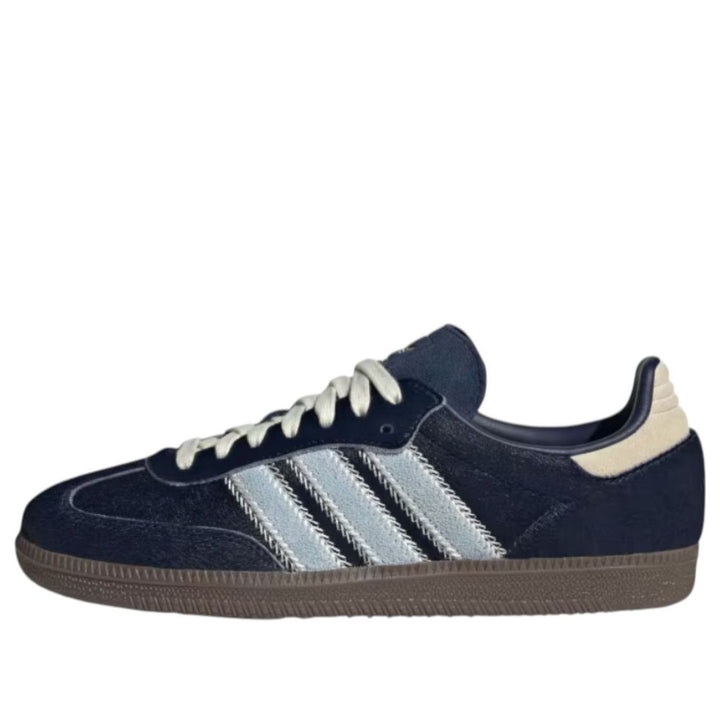 ADIDAS SAMBA OG PONY HAIR NIGHT INDIGO CLEAR SKY (WOMEN&