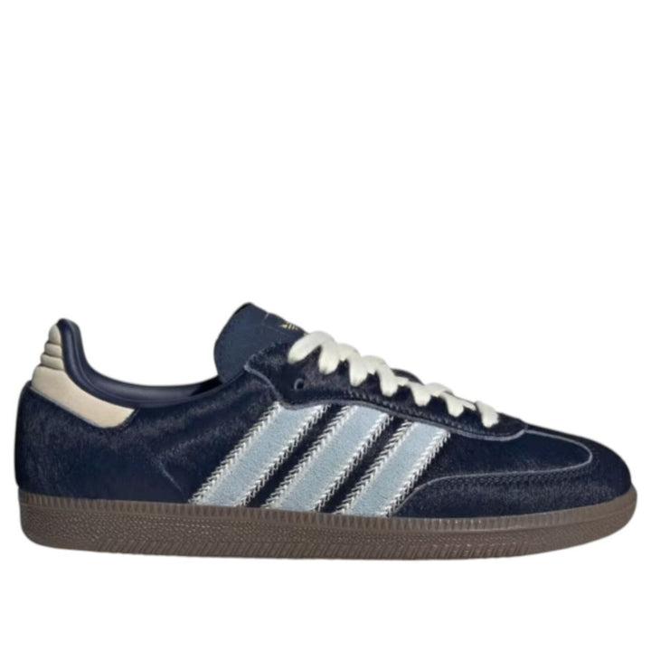 ADIDAS SAMBA OG PONY HAIR NIGHT INDIGO CLEAR SKY (WOMEN&