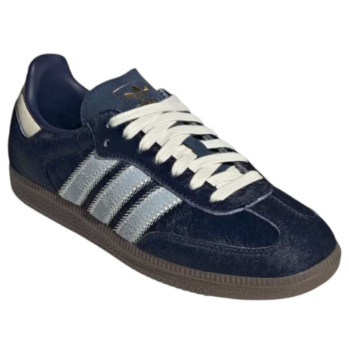 ADIDAS SAMBA OG PONY HAIR NIGHT INDIGO CLEAR SKY (WOMEN&