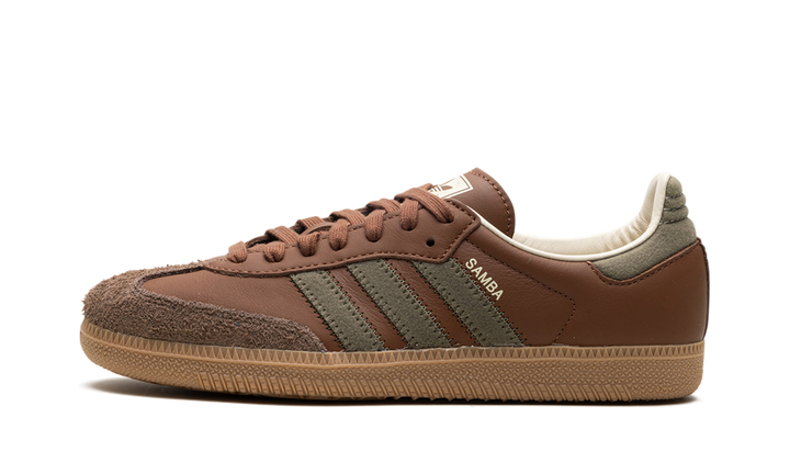 ADIDAS SAMBA OG PRELOVED BROWN OLIVE STRATA
