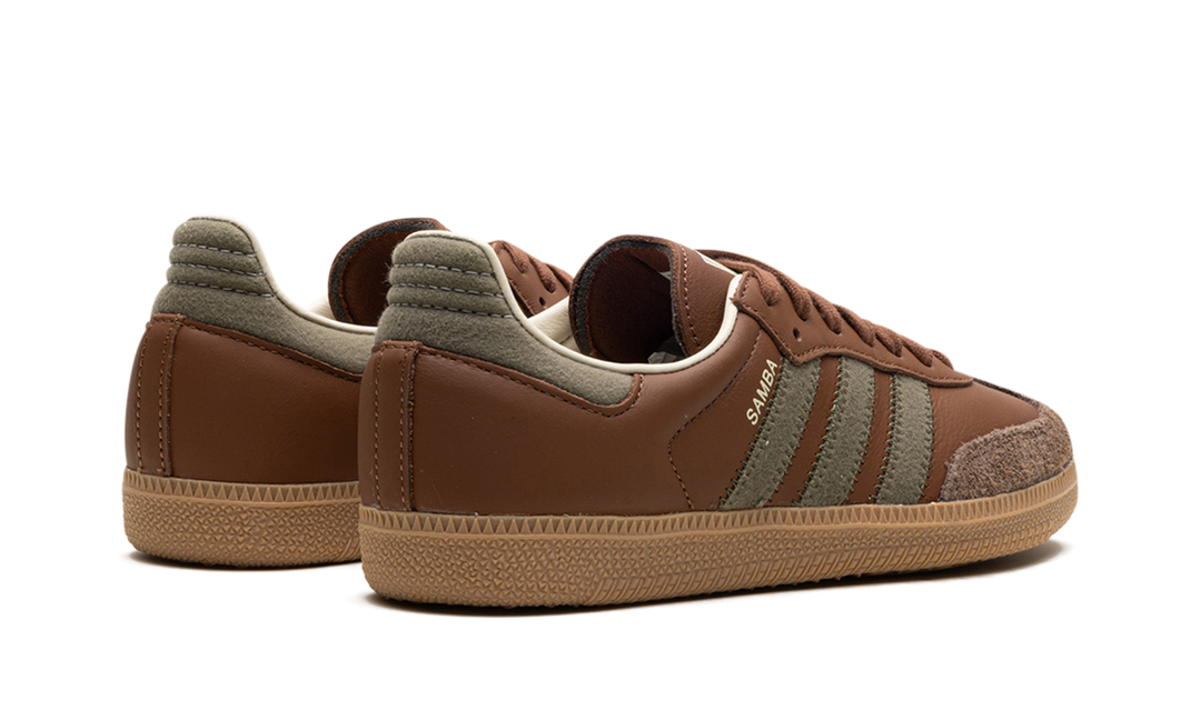 ADIDAS SAMBA OG PRELOVED BROWN OLIVE STRATA