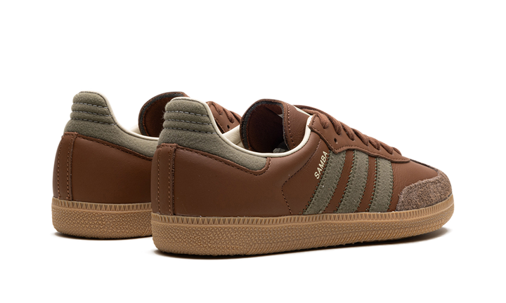ADIDAS SAMBA OG PRELOVED BROWN OLIVE STRATA