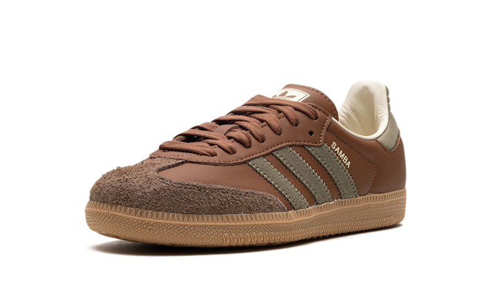 ADIDAS SAMBA OG PRELOVED BROWN OLIVE STRATA