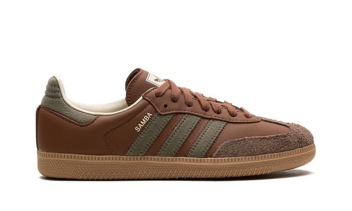 ADIDAS SAMBA OG PRELOVED BROWN OLIVE STRATA