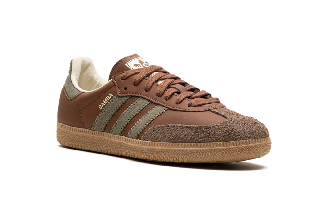 ADIDAS SAMBA OG PRELOVED BROWN OLIVE STRATA