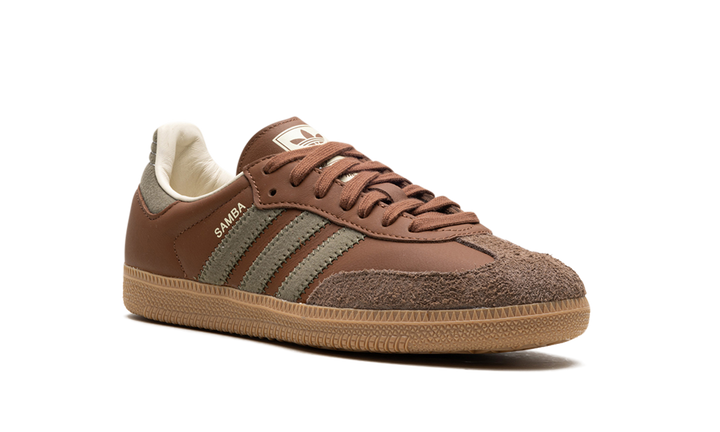 ADIDAS SAMBA OG PRELOVED BROWN OLIVE STRATA