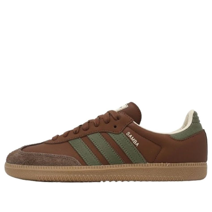 ADIDAS SAMBA OG PRELOVED BROWN OLIVE STRATA