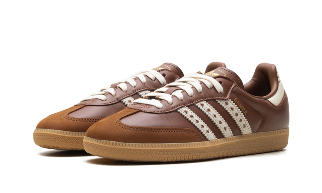 ADIDAS SAMBA OG PRELOVED BROWN (WOMEN&