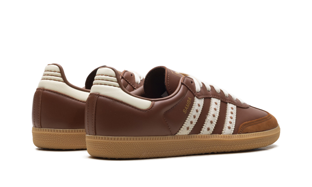 ADIDAS SAMBA OG PRELOVED BROWN (WOMEN&