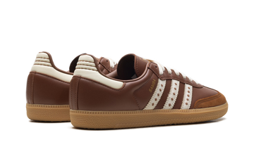 ADIDAS SAMBA OG PRELOVED BROWN (WOMEN'S) — Stock