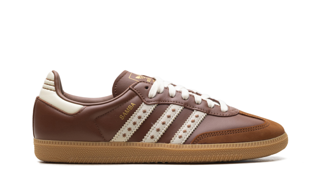 ADIDAS SAMBA OG PRELOVED BROWN (WOMEN&