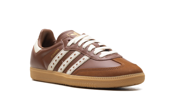 ADIDAS SAMBA OG PRELOVED BROWN (WOMEN&