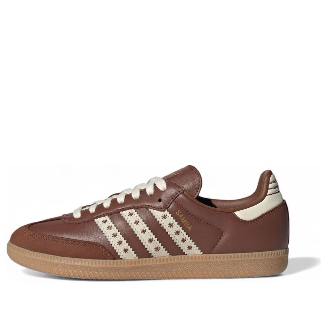ADIDAS SAMBA OG PRELOVED BROWN (WOMEN&