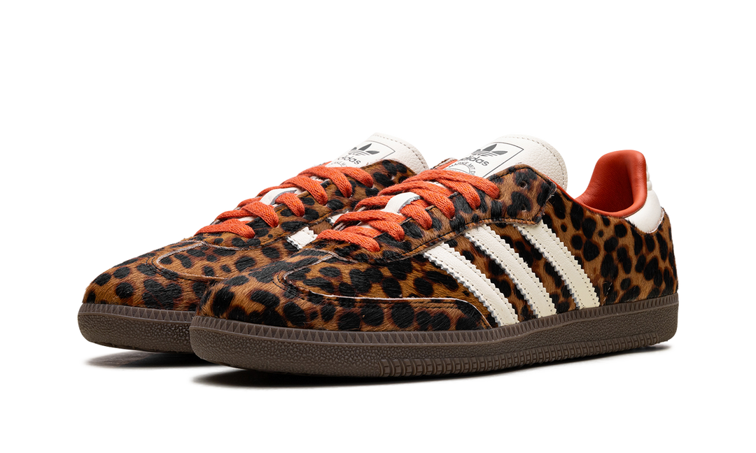 ADIDAS SAMBA OG PRELOVED RED LEOPARD (WOMEN&