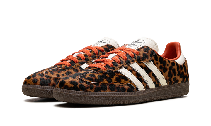 ADIDAS SAMBA OG PRELOVED RED LEOPARD (WOMEN&