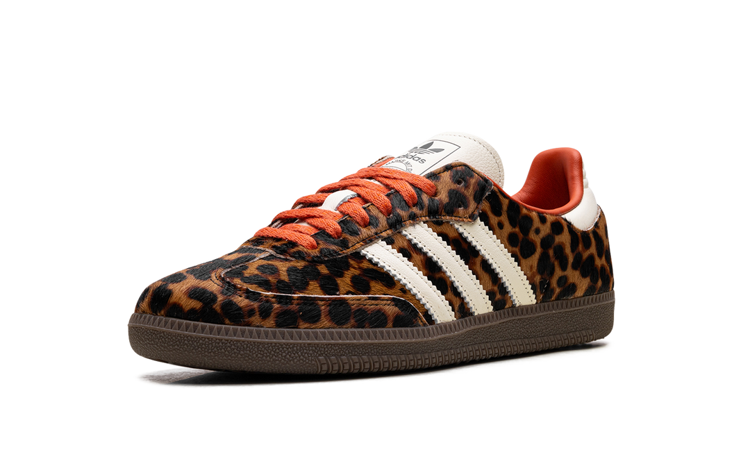 ADIDAS SAMBA OG PRELOVED RED LEOPARD (WOMEN&
