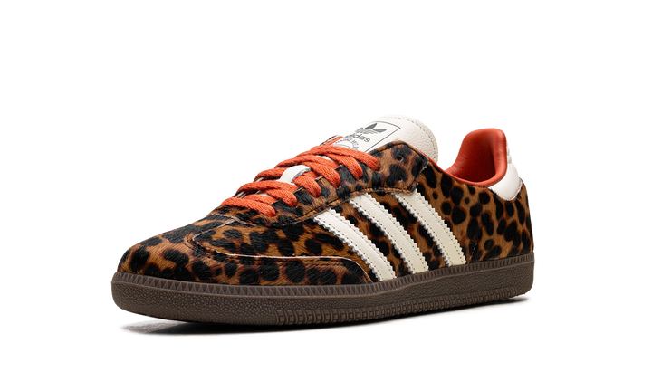 ADIDAS SAMBA OG PRELOVED RED LEOPARD (WOMEN&