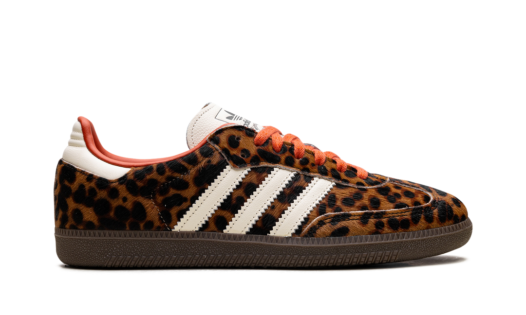 ADIDAS SAMBA OG PRELOVED RED LEOPARD (WOMEN&