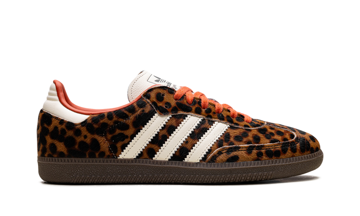 ADIDAS SAMBA OG PRELOVED RED LEOPARD (WOMEN&