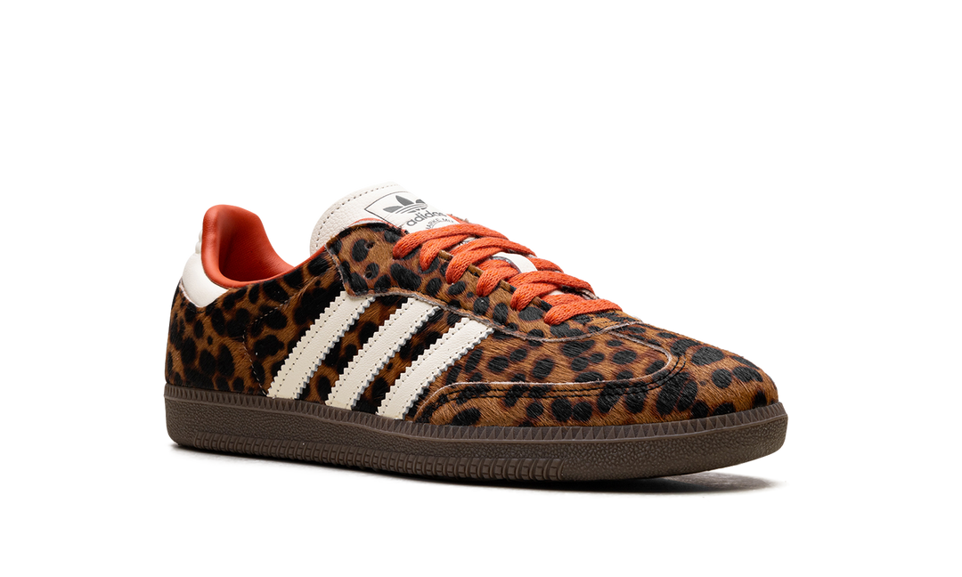 ADIDAS SAMBA OG PRELOVED RED LEOPARD (WOMEN&
