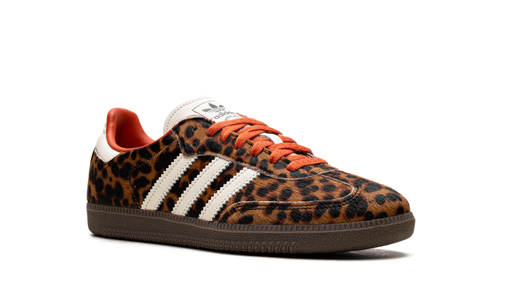 ADIDAS SAMBA OG PRELOVED RED LEOPARD (WOMEN&