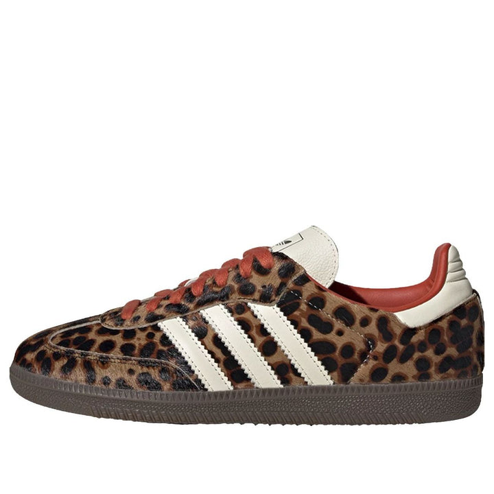 ADIDAS SAMBA OG PRELOVED RED LEOPARD (WOMEN&