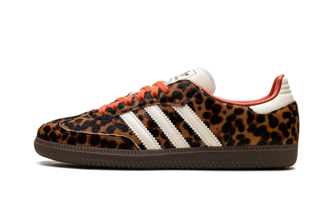ADIDAS SAMBA OG PRELOVED RED LEOPARD (WOMEN&