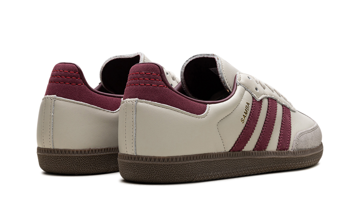 ADIDAS SAMBA OG PUTTY GREY MAROON