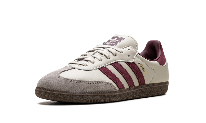 ADIDAS SAMBA OG PUTTY GREY MAROON