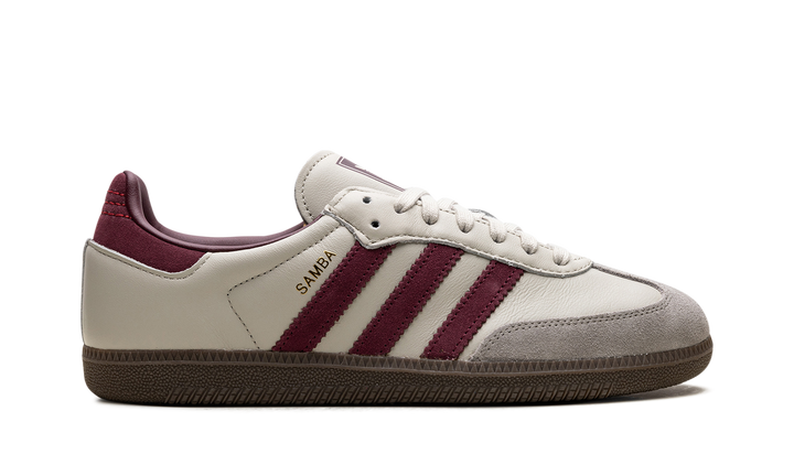 ADIDAS SAMBA OG PUTTY GREY MAROON