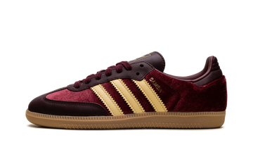 ADIDAS SAMBA OG SHADOW RED VELVET (WOMEN'S) — Stock