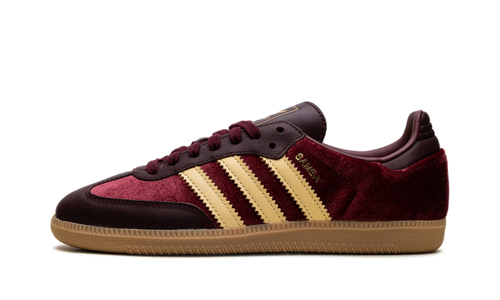 ADIDAS SAMBA OG SHADOW RED VELVET (WOMEN&