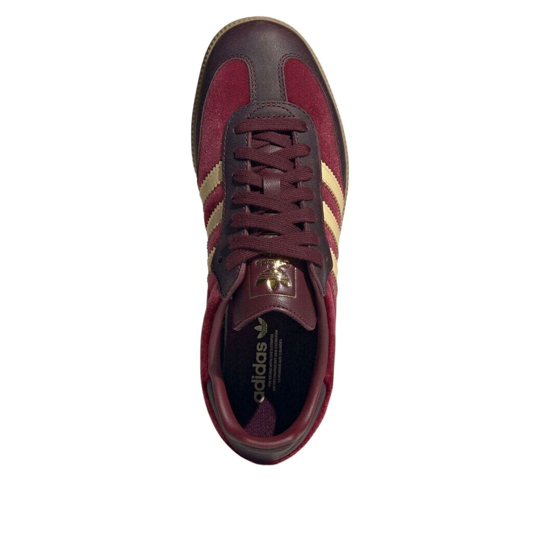 ADIDAS SAMBA OG SHADOW RED VELVET (WOMEN&