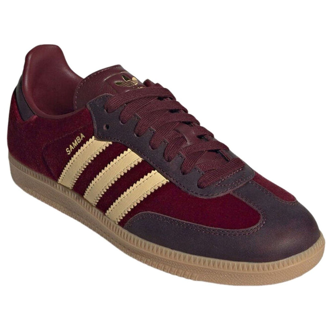 ADIDAS SAMBA OG SHADOW RED VELVET (WOMEN&