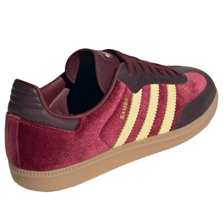 ADIDAS SAMBA OG SHADOW RED VELVET (WOMEN&