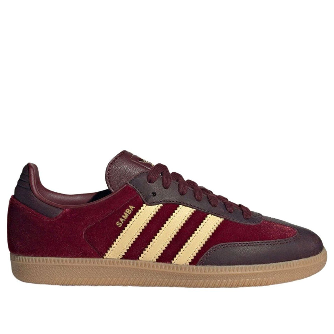 ADIDAS SAMBA OG SHADOW RED VELVET (WOMEN&
