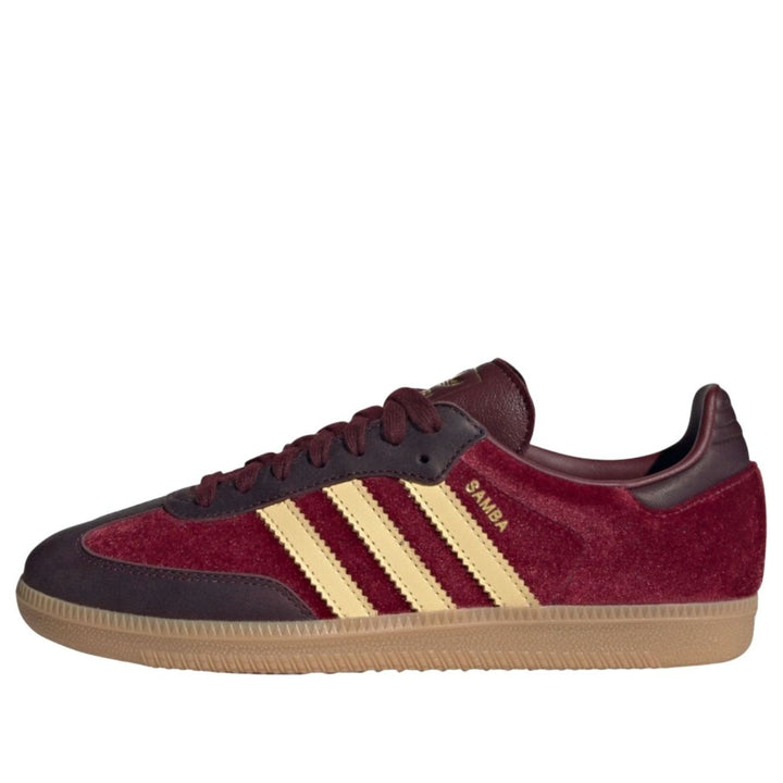 ADIDAS SAMBA OG SHADOW RED VELVET (WOMEN&