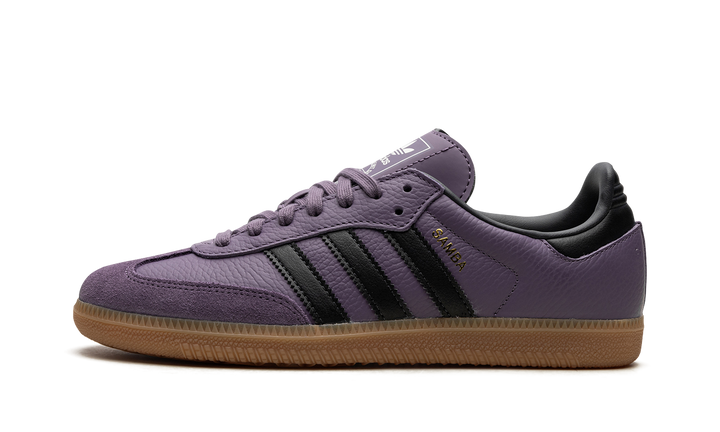 ADIDAS SAMBA OG SHADOW VIOLET GUM WOMENS